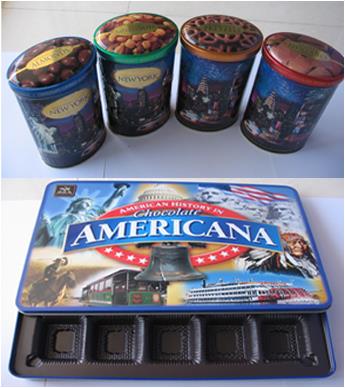 Chocolate packing